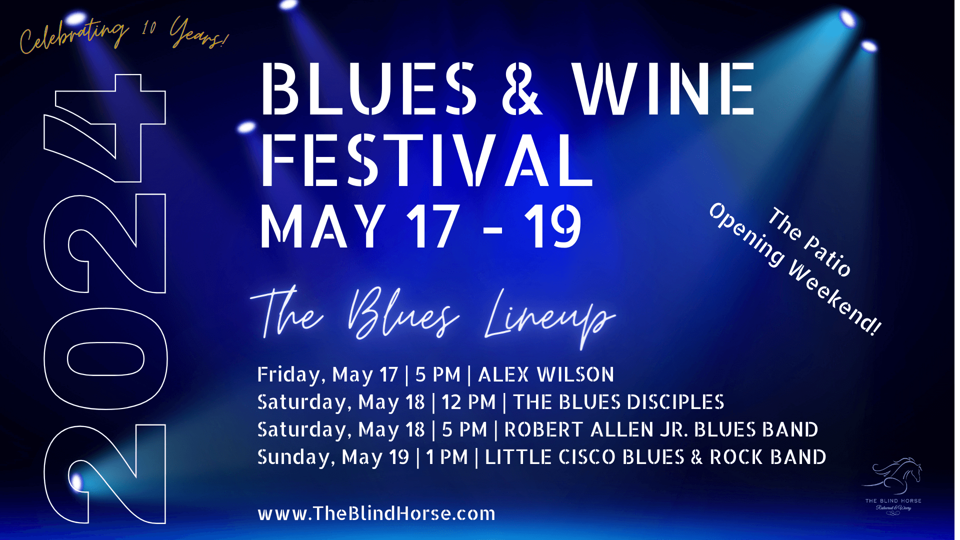 Blues & Wine Festival